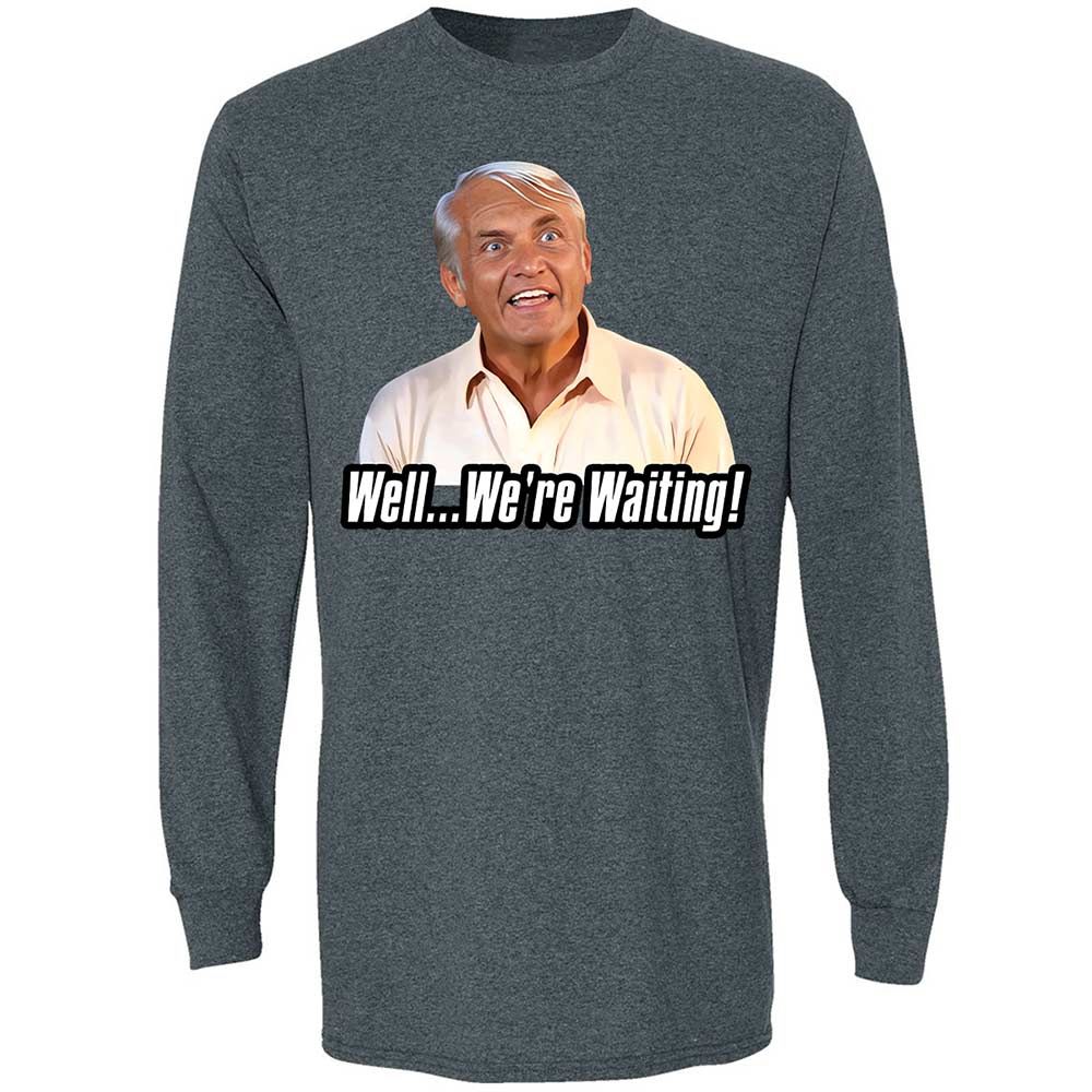 Long Sleeve T-Shirt - 6ZSZNZVJ - Dark Heather - 5