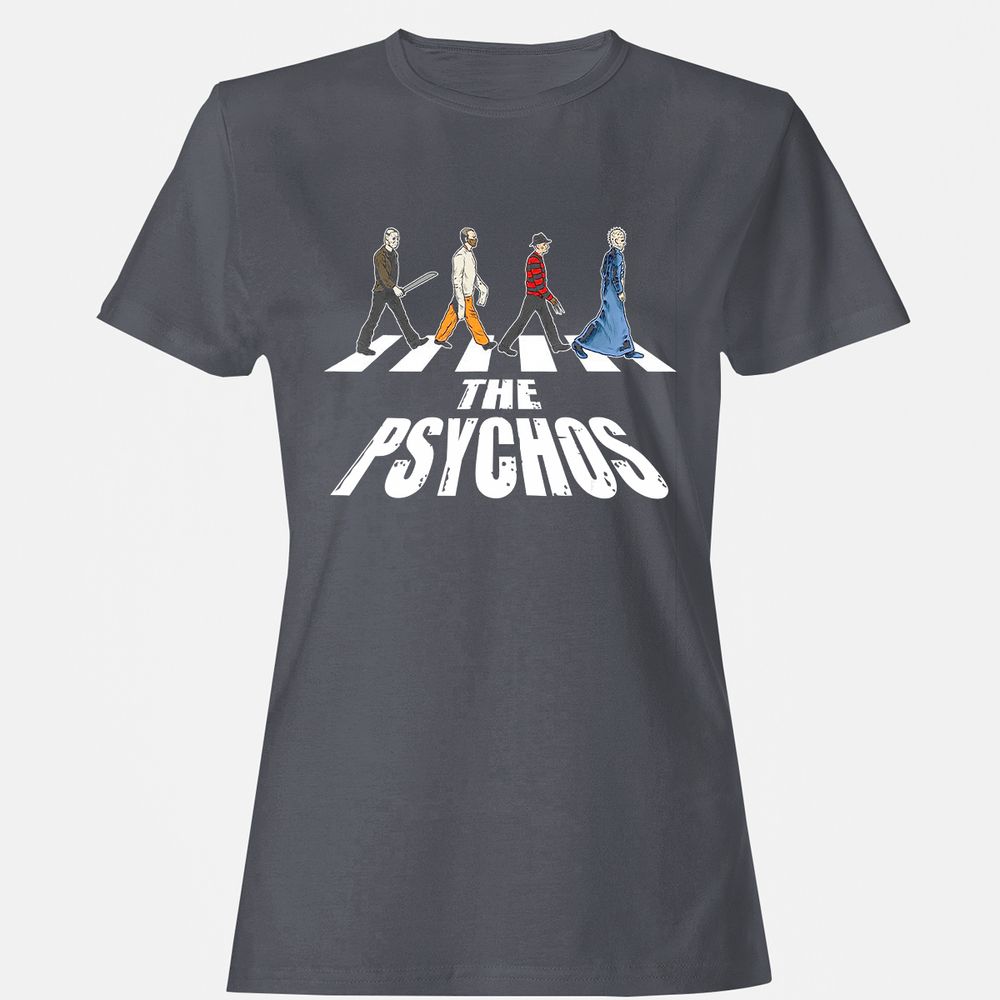 Women's T-Shirt - FWCS9PFL - Dark Heather - 5