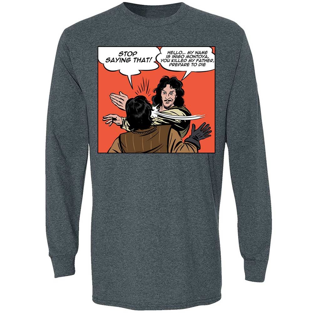 Montoya Slap - Dark Heather - 5