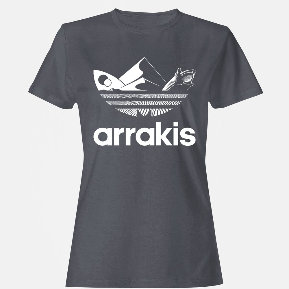 Women's T-Shirt - 3X58C6HE - Dark Heather - 5