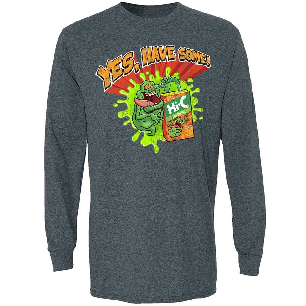 Long Sleeve T-Shirt - 37UEDRWS - Dark Heather - 5