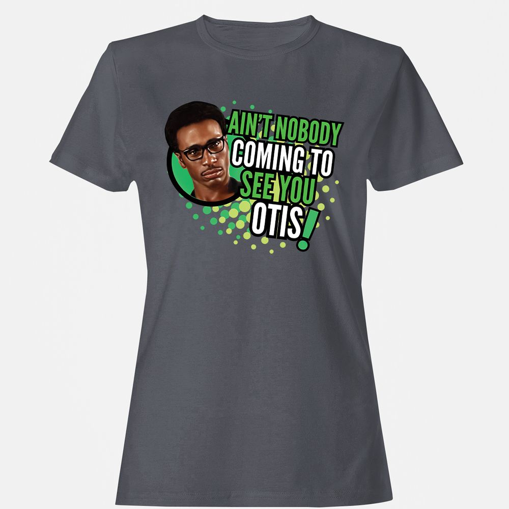 Women's T-Shirt - 9QAUQT1D - Dark Heather - 5