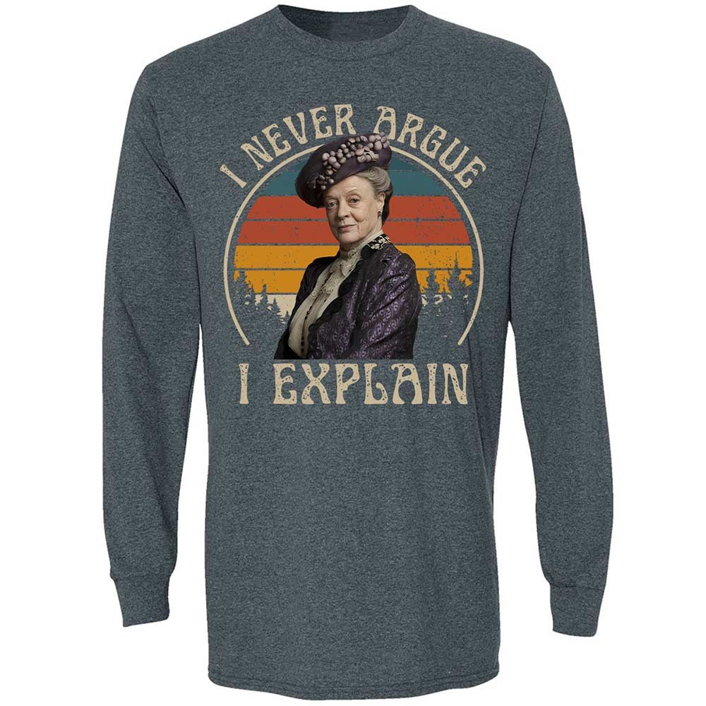 Long Sleeve T-Shirt - REB3PE4A - Dark Heather - 5