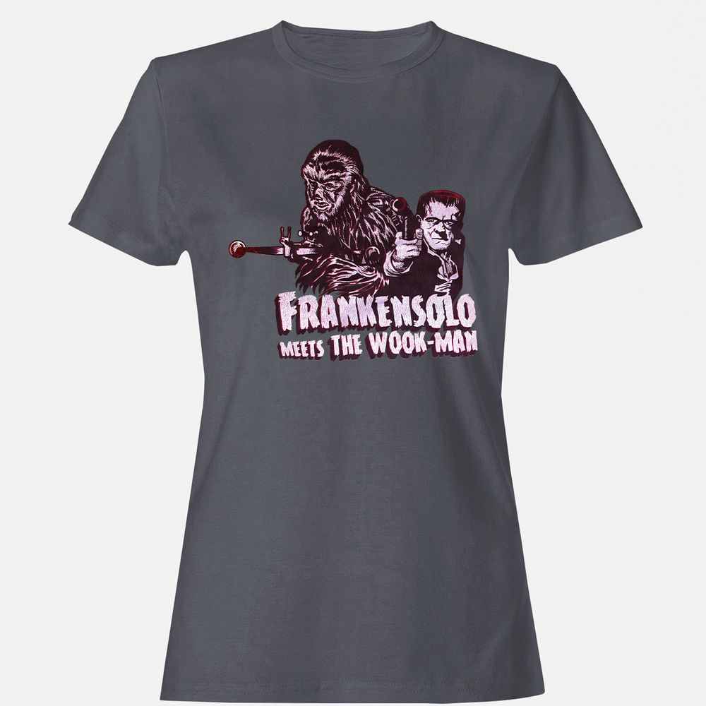 Women's T-Shirt - VDQMT217 - Dark Heather - 5