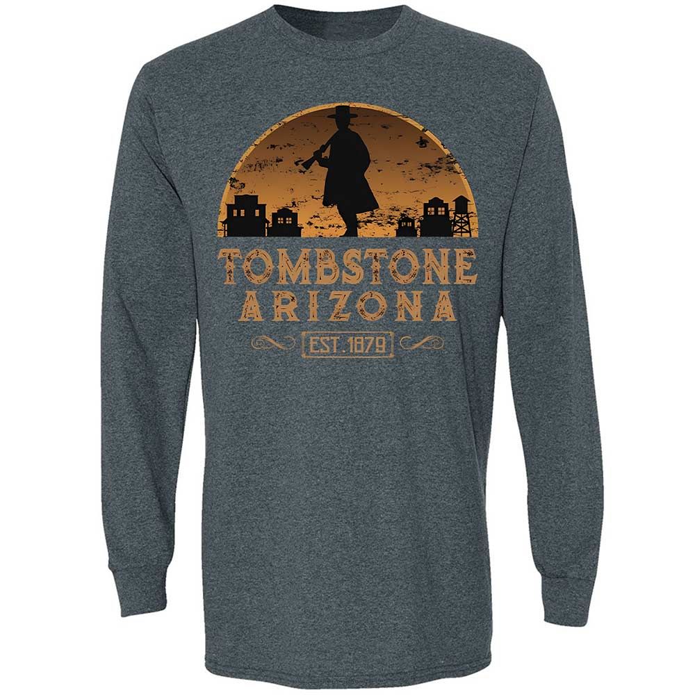 Tombstone Arizona Wild West - Dark Heather - 5