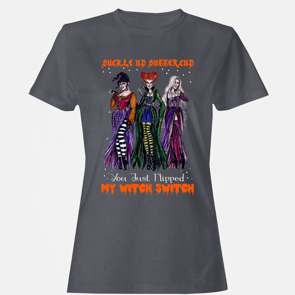 Women's T-Shirt - EG3WVH8Q - Dark Heather - 5