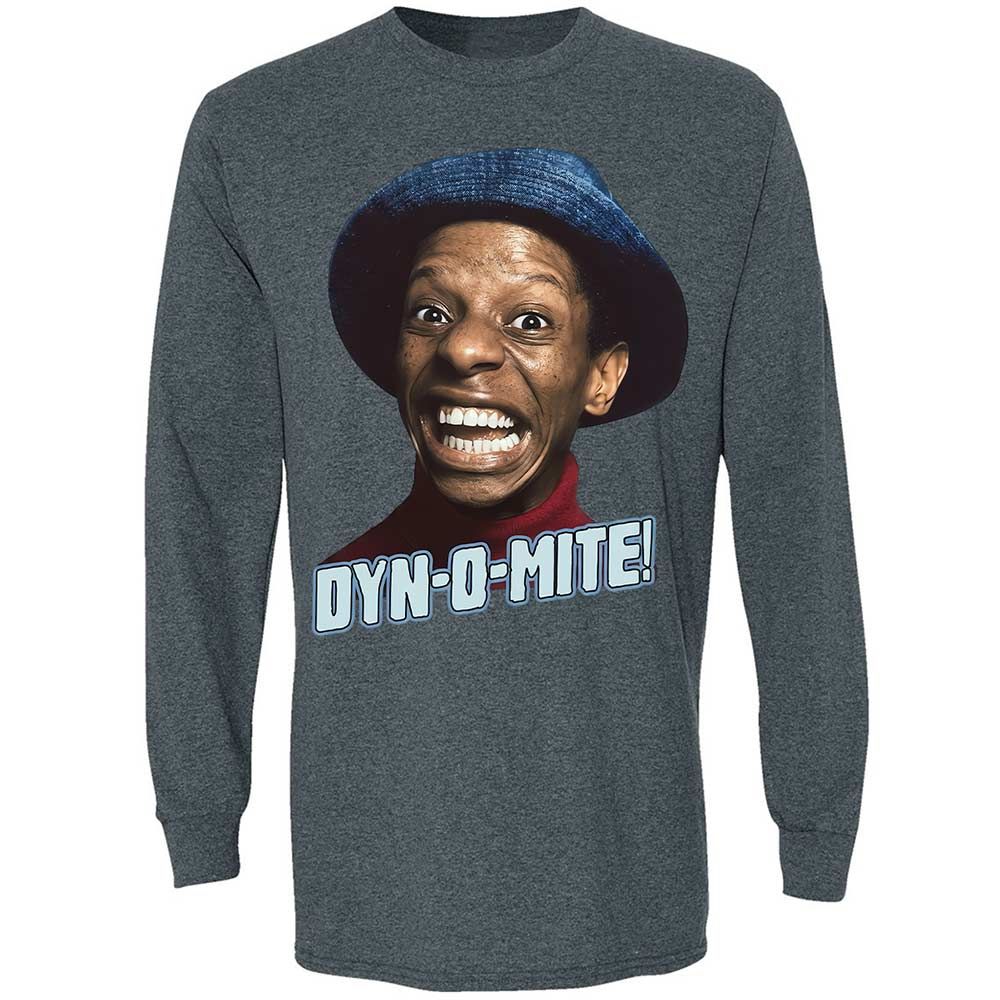 Long Sleeve T-Shirt - CLZF5J5W - Dark Heather - 5