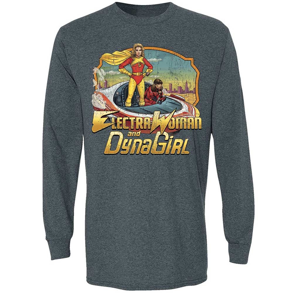 Long Sleeve T-Shirt - 1HFGJRXU - Dark Heather - 5