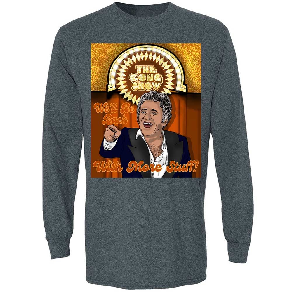 Long Sleeve T-Shirt - EDWY2ZBS - Dark Heather - 5