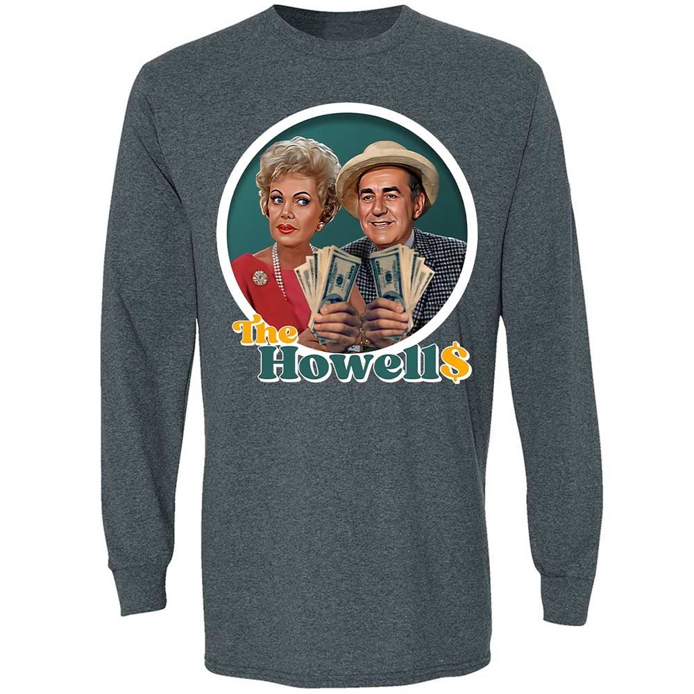 Long Sleeve T-Shirt - FUBJSF1V - Dark Heather - 5