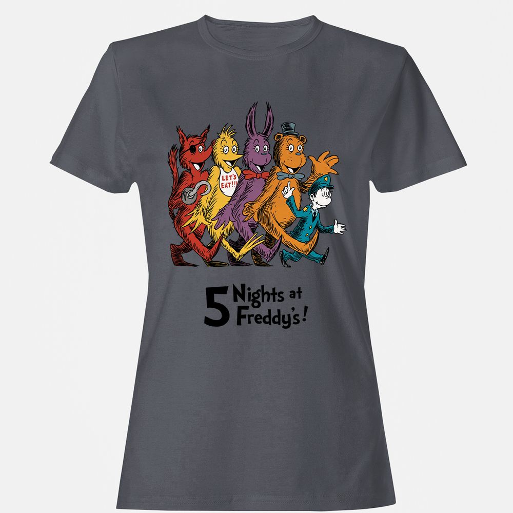 Women's T-Shirt - 43SP75X7 - Dark Heather - 5