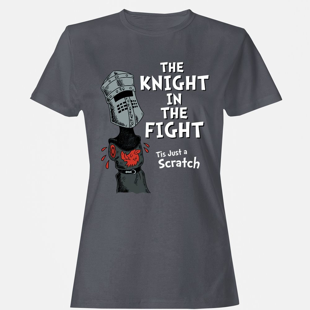 Women's T-Shirt - S7RR1FRG - Dark Heather - 5