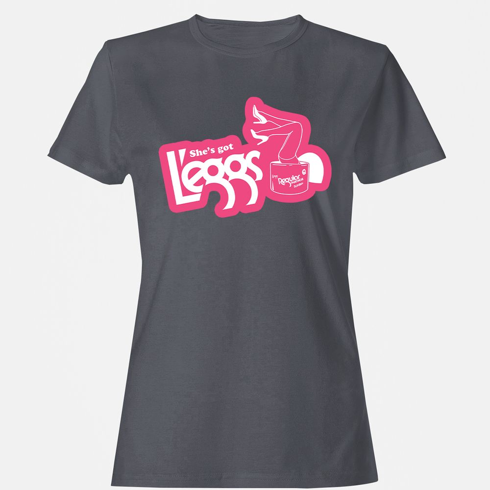 Women's T-Shirt - P3ZMHPYG - Dark Heather - 5
