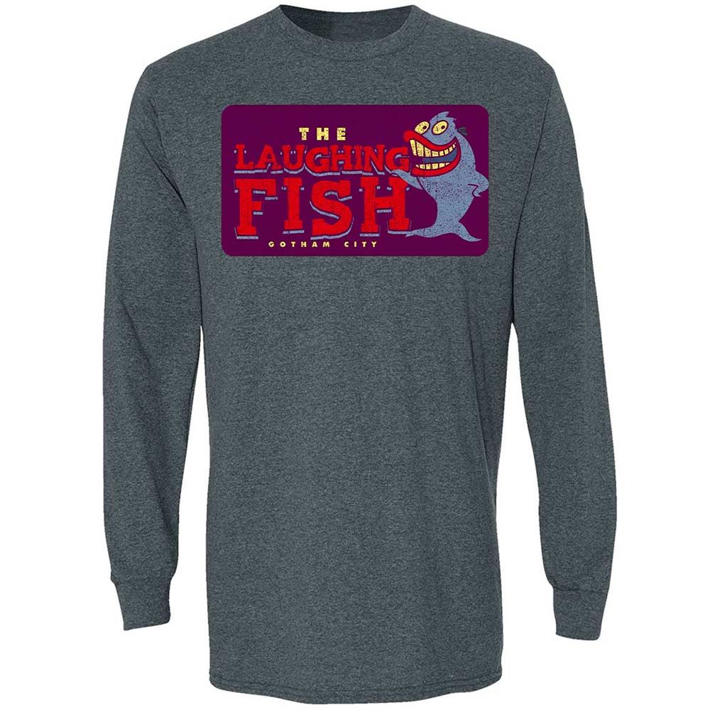 Long Sleeve T-Shirt - RMALBRH2 - Dark Heather - 5