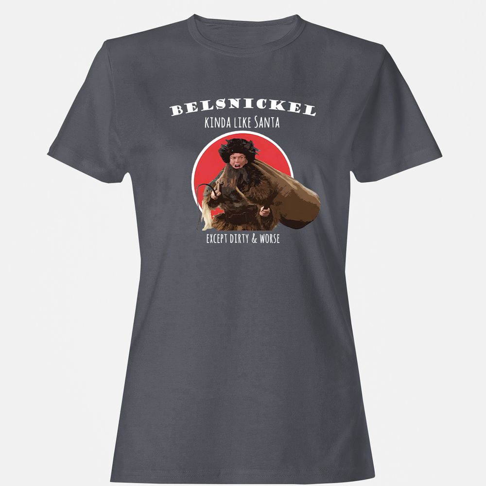 Women's T-Shirt - 99XWKNZK - Dark Heather - 5