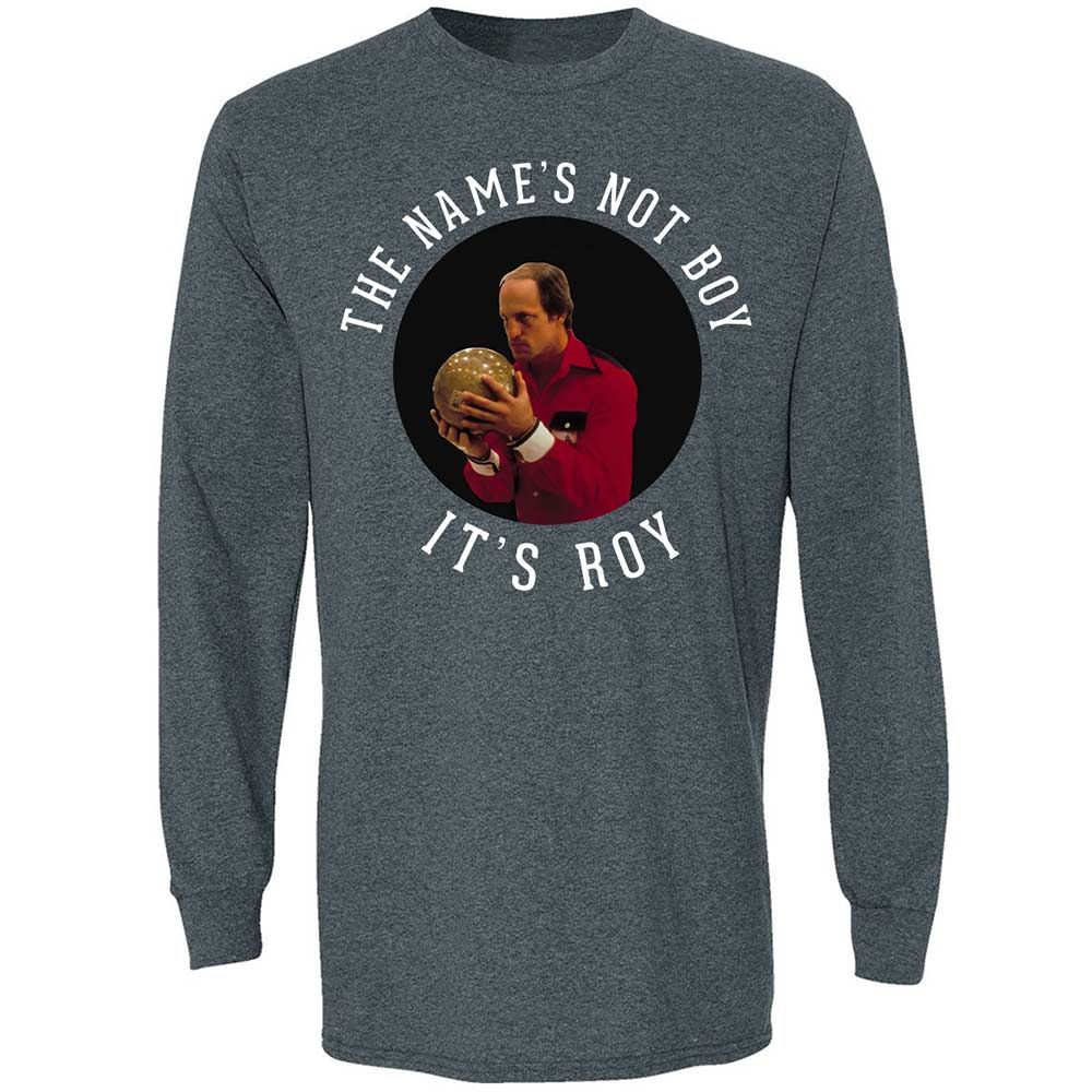 Long Sleeve T-Shirt - H6HM9TVF - Dark Heather - 5