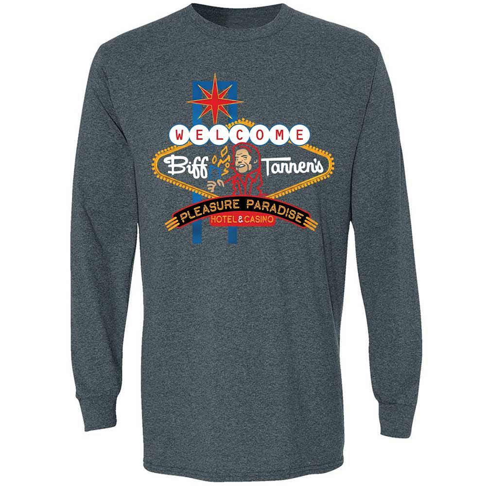 Long Sleeve T-Shirt - 878BXCDC - Dark Heather - 5