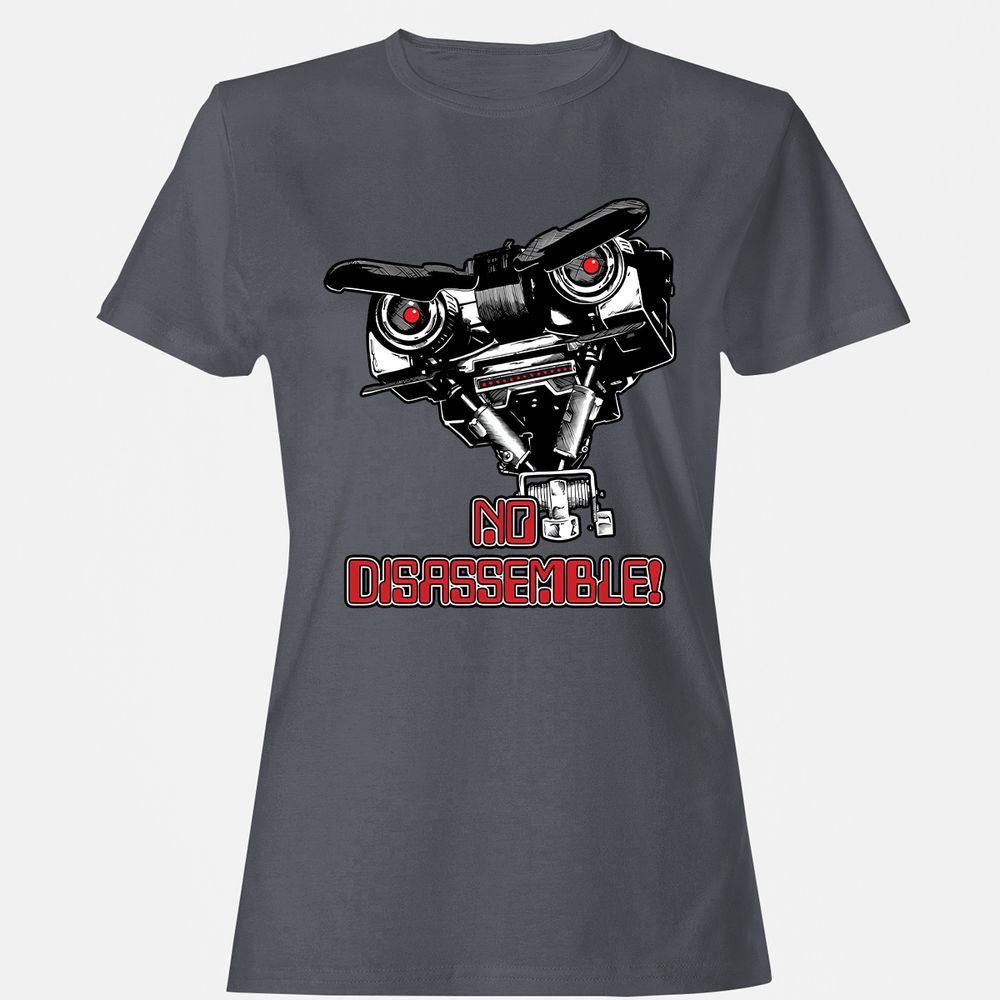 Women's T-Shirt - QLWRBLXC - Dark Heather - 5