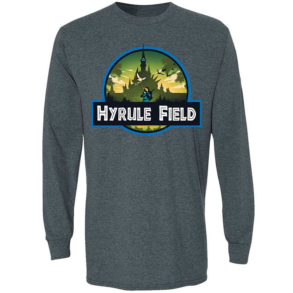 Long Sleeve T-Shirt - 3UTXS7HP - Dark Heather - 5