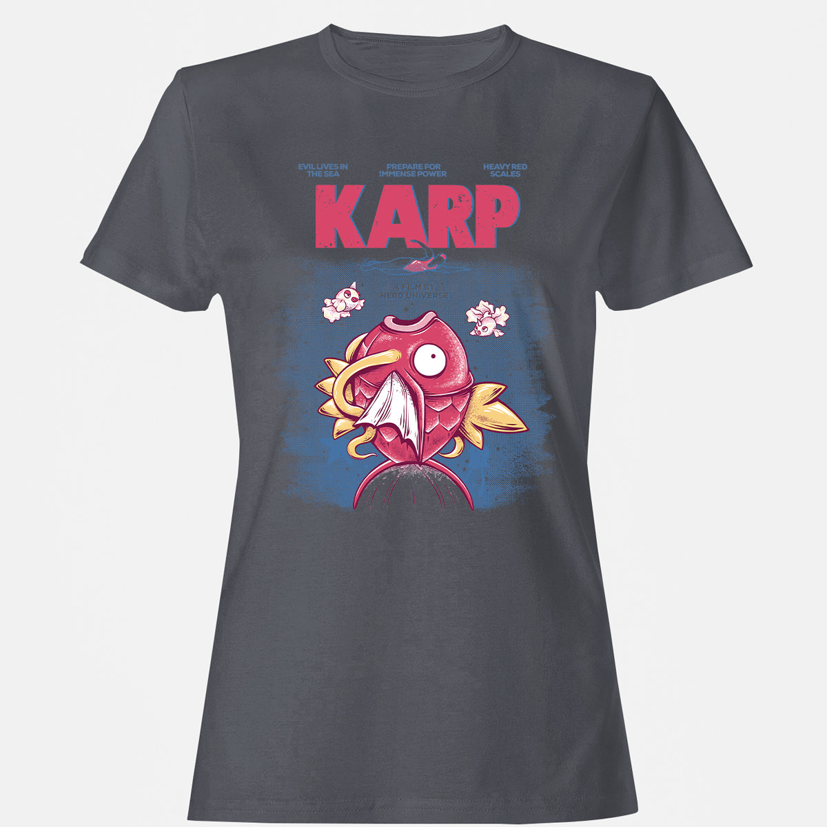 Women's T-Shirt - X1GQ6EQM - Dark Heather - 5