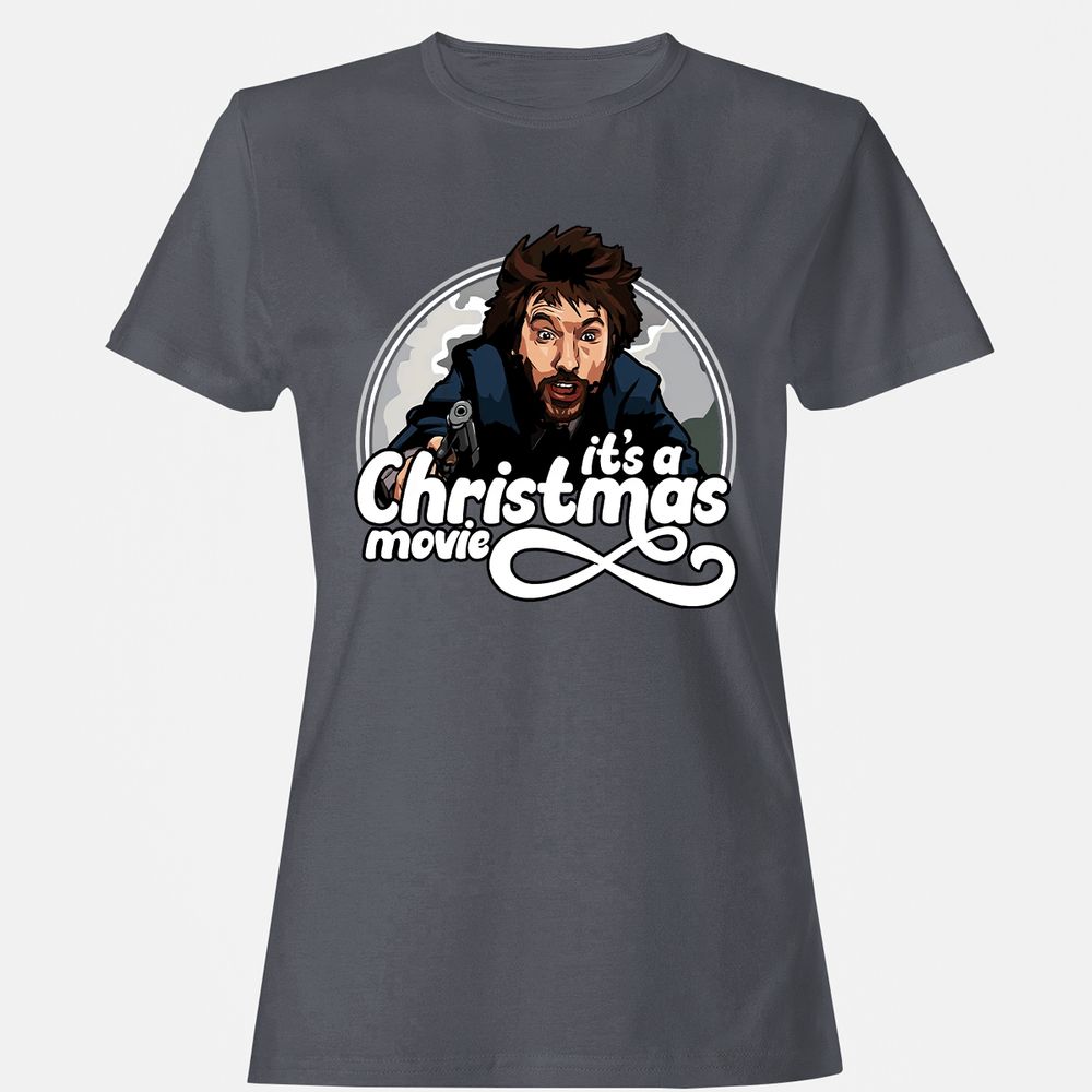 Women's T-Shirt - 79T3PJRH - Dark Heather - 5