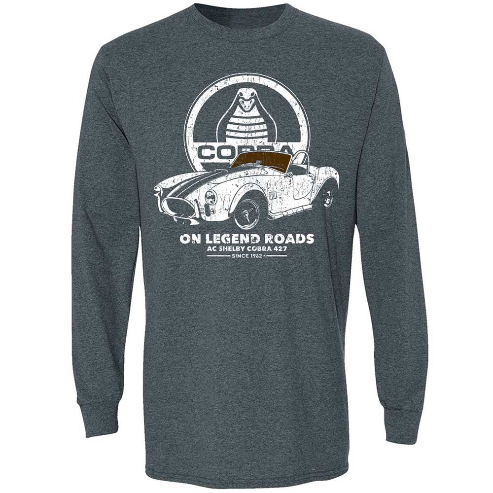 Long Sleeve T-Shirt - FXCC4CAV - Dark Heather - 5