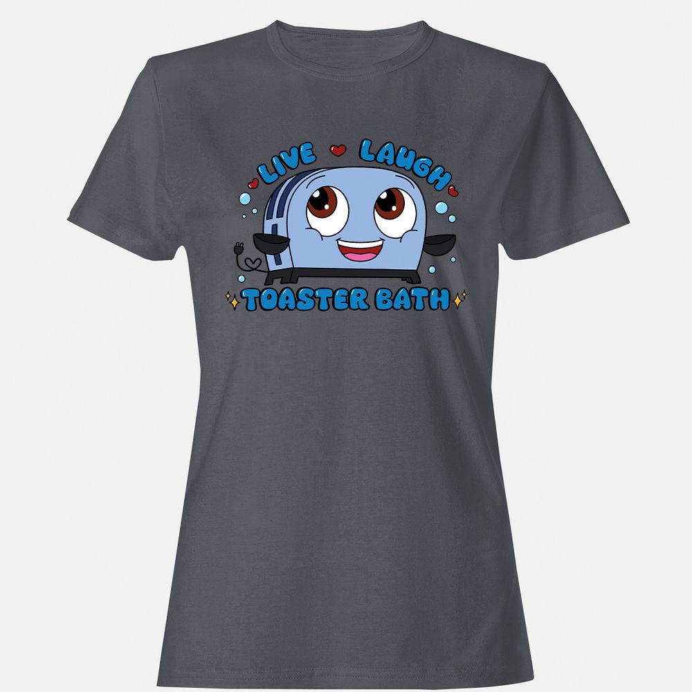 Women's T-Shirt - JVFED5D3 - Dark Heather - 5