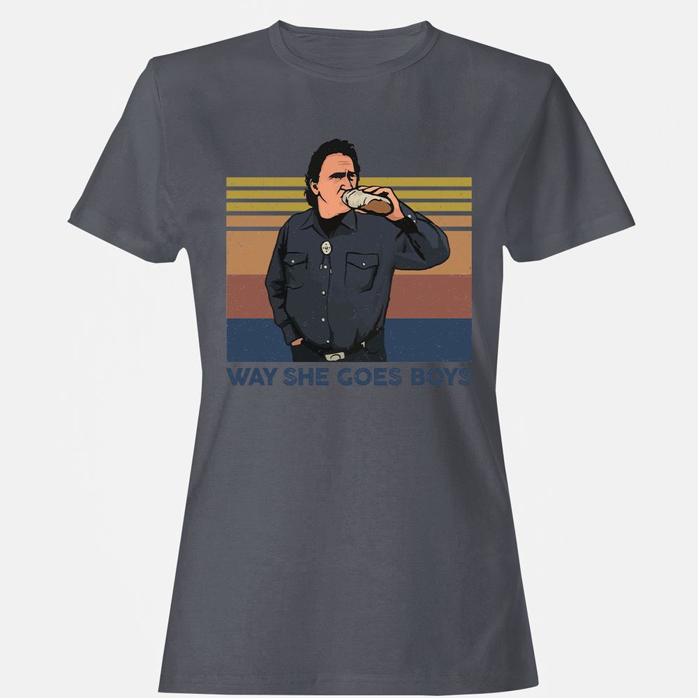 Women's T-Shirt - KTS3AWZ8 - Dark Heather - 5