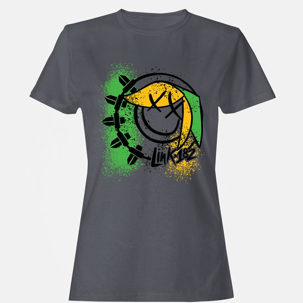 Women's T-Shirt - MG3E56PK - Dark Heather - 5