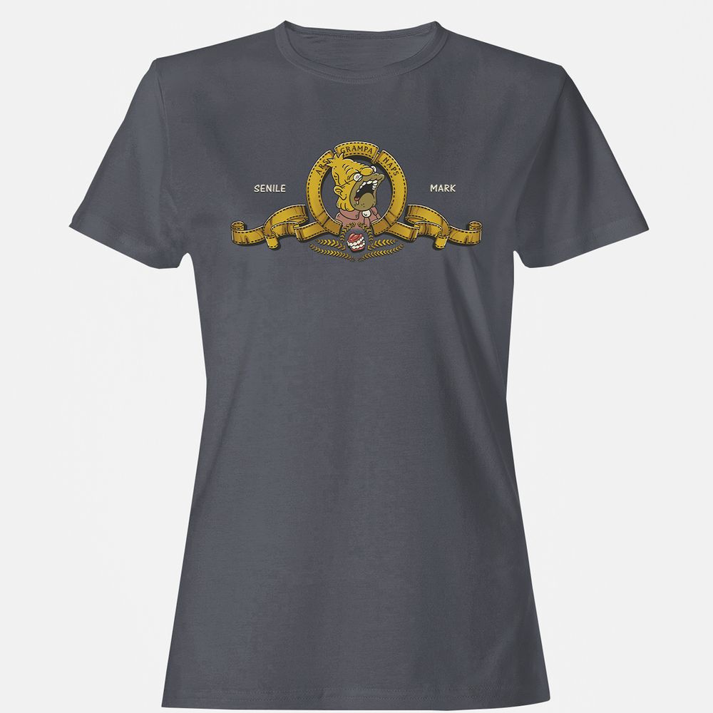 Women's T-Shirt - SA55MSSF - Dark Heather - 5