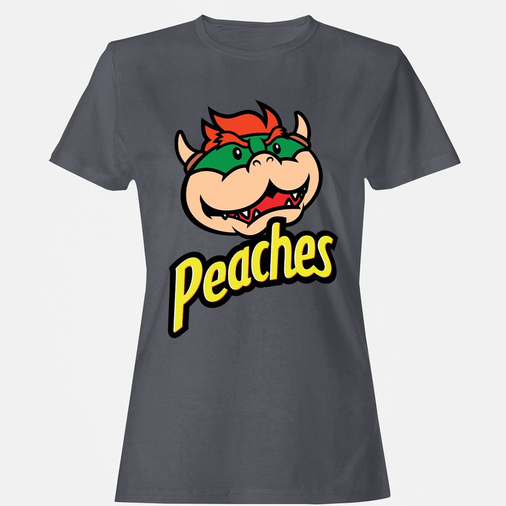 Women's T-Shirt - 4KH7SUET - Dark Heather - 5