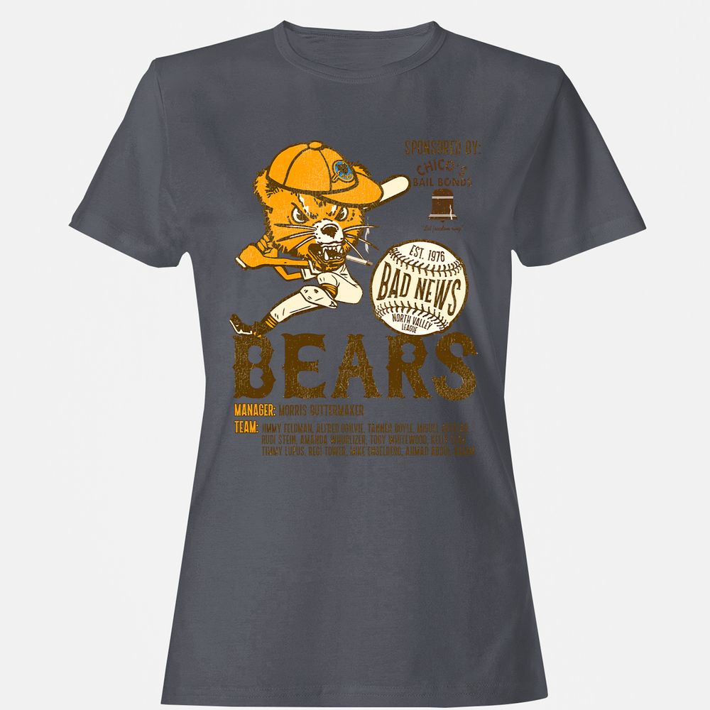 Women's T-Shirt - XAD153M2 - Dark Heather - 5