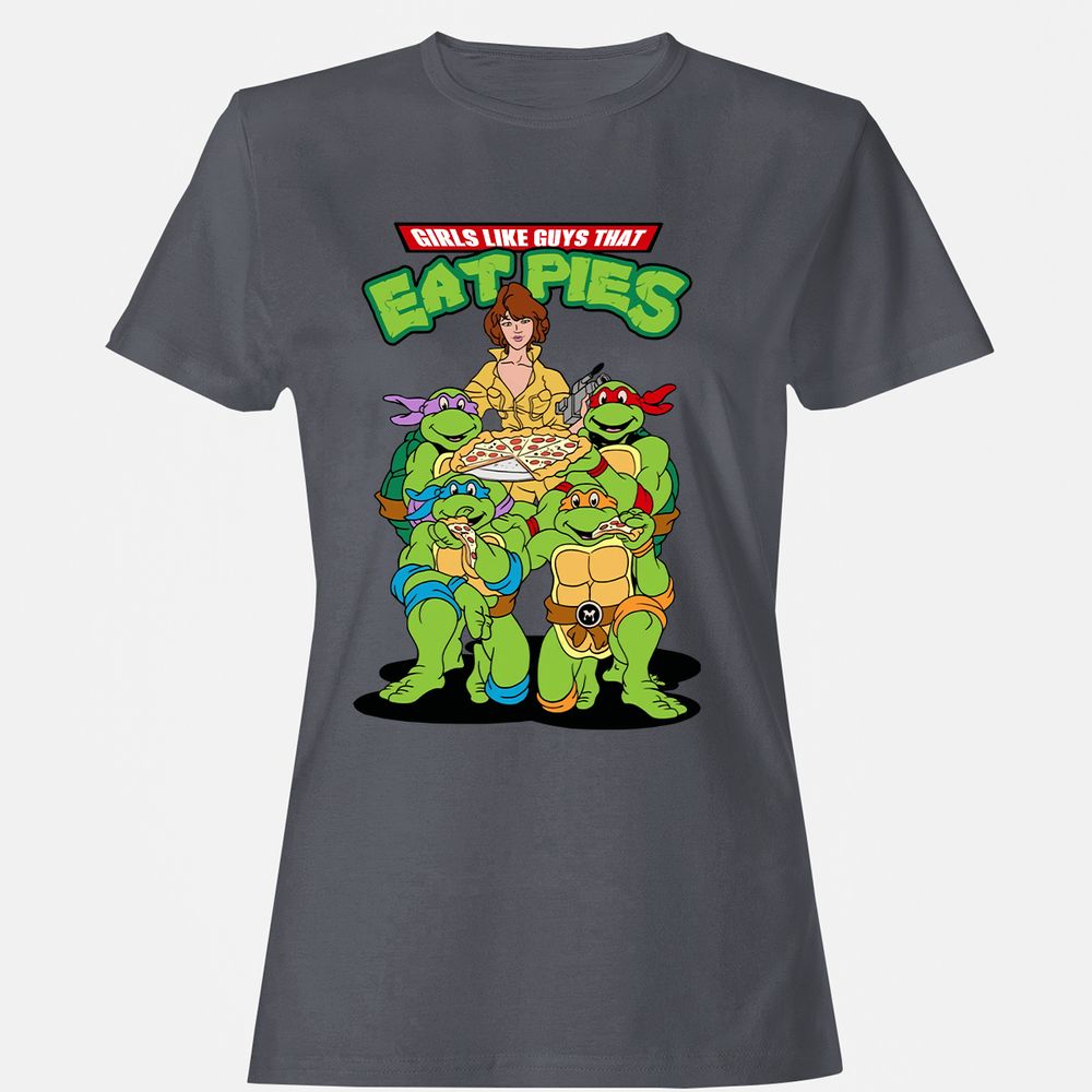 Women's T-Shirt - M7AZCUQZ - Dark Heather - 5