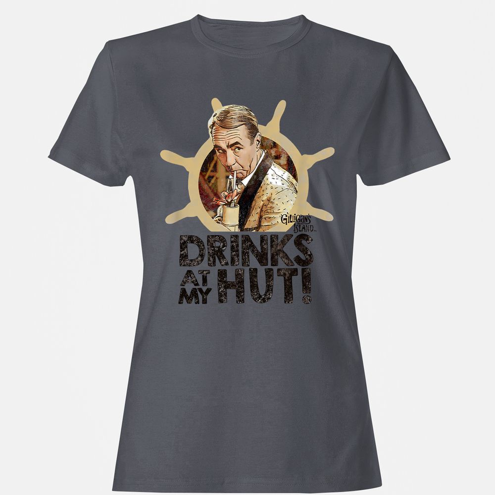 Women's T-Shirt - 1PKQNDRS - Dark Heather - 5
