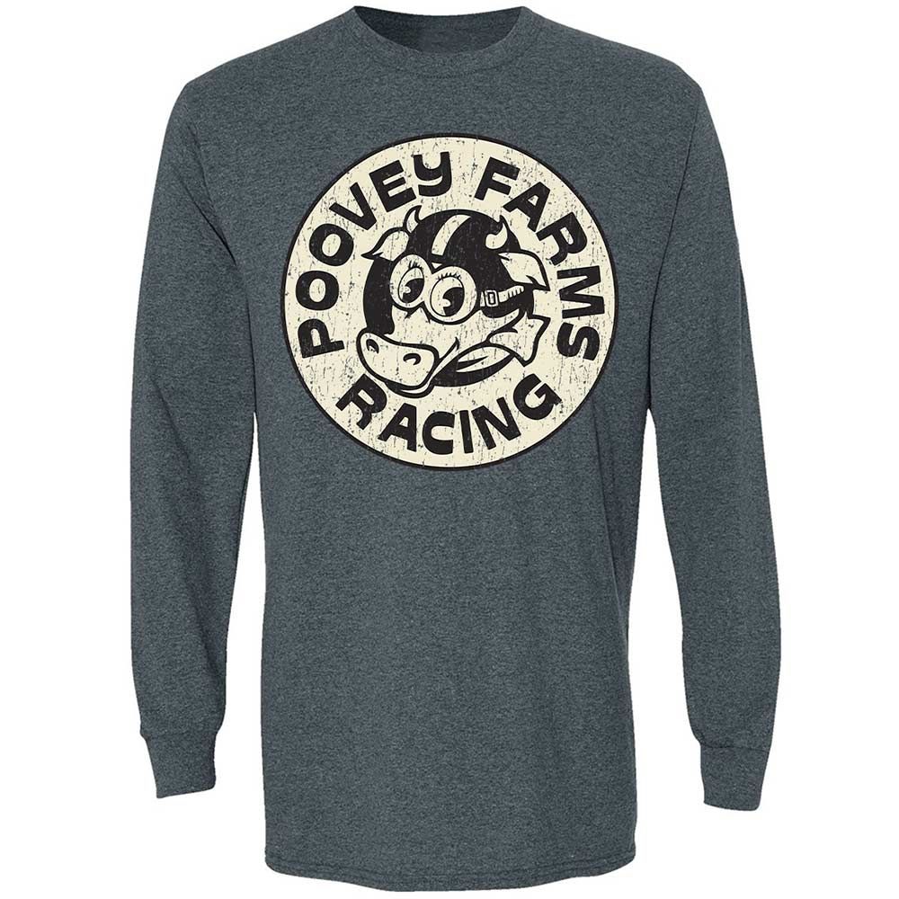 Long Sleeve T-Shirt - H12252VG - Dark Heather - 5