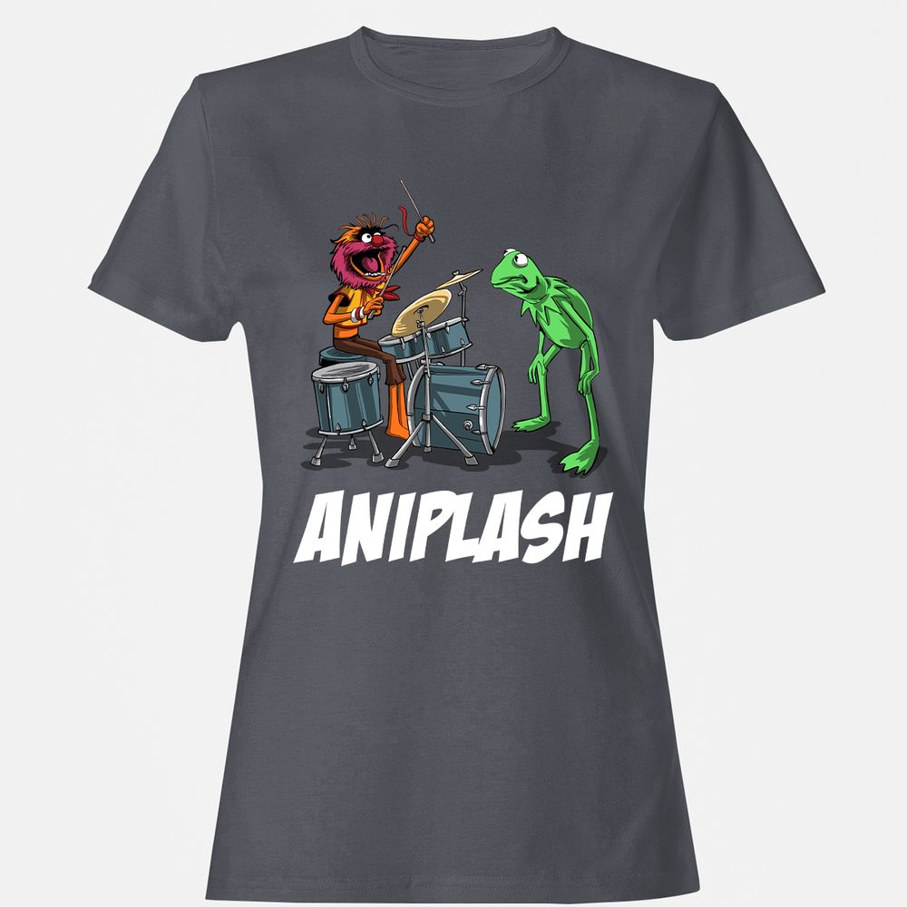 Women's T-Shirt - 2HN8X8SD - Dark Heather - 5