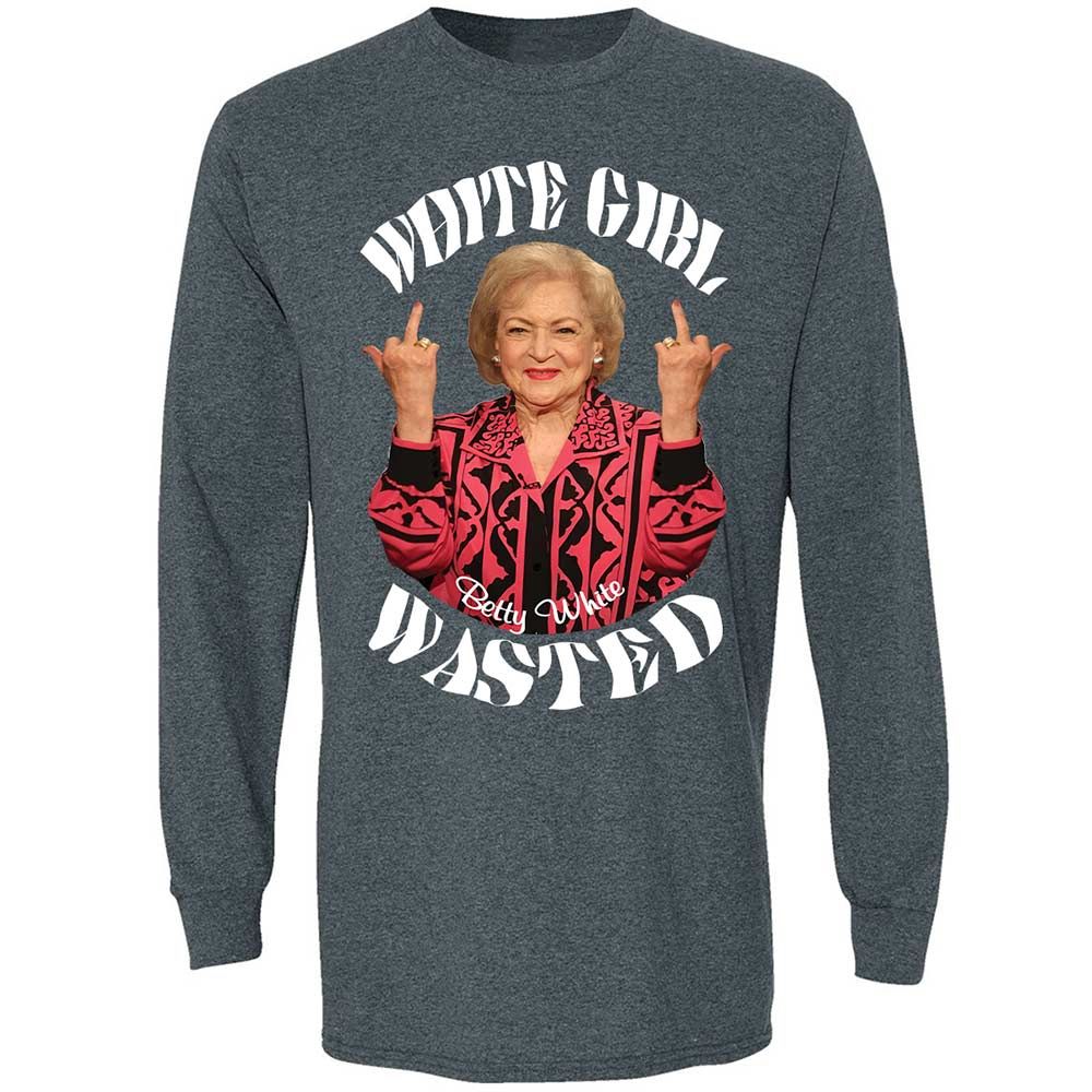 Long Sleeve T-Shirt - GLRTY32G - Dark Heather - 5