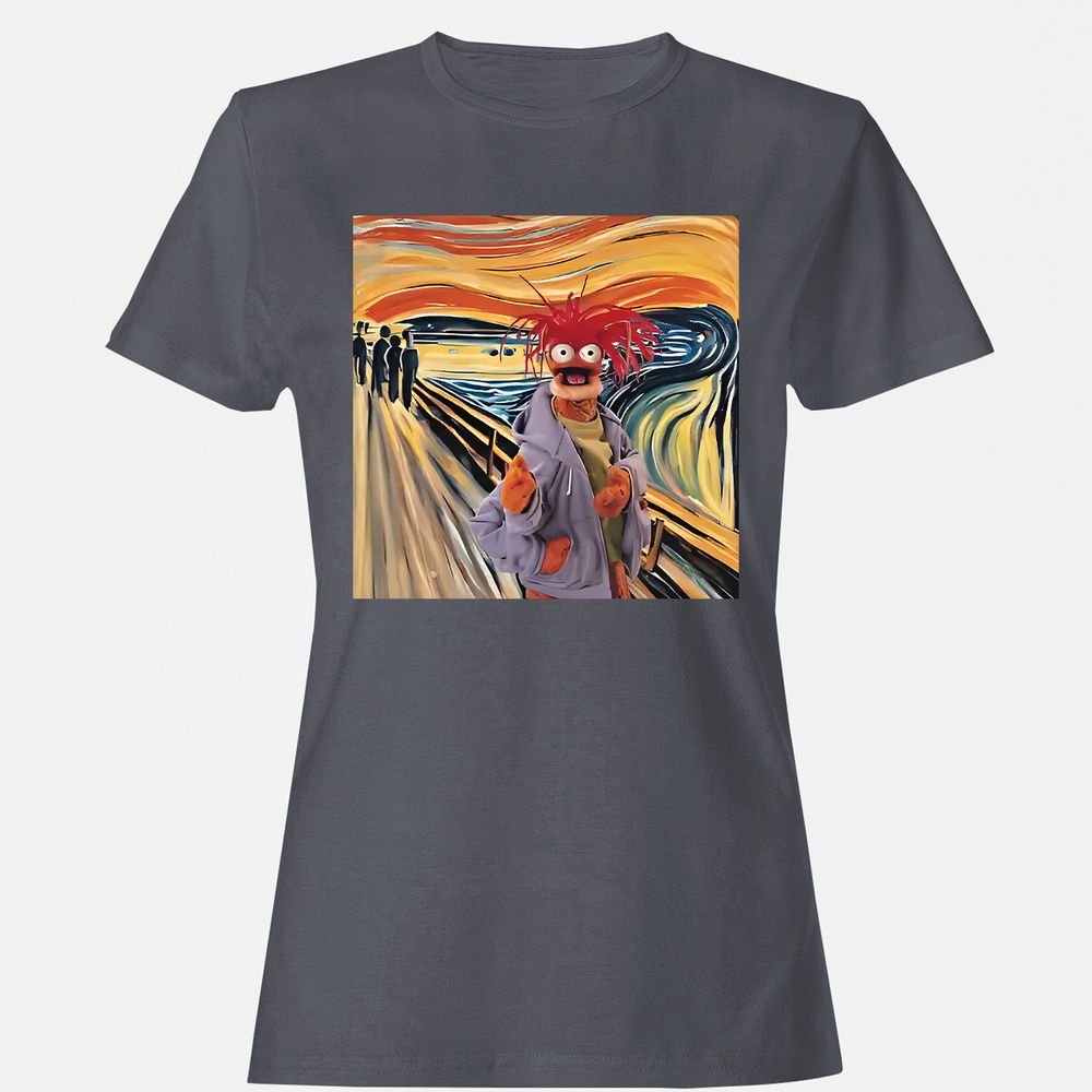 Women's T-Shirt - AFLL3LGG - Dark Heather - 5