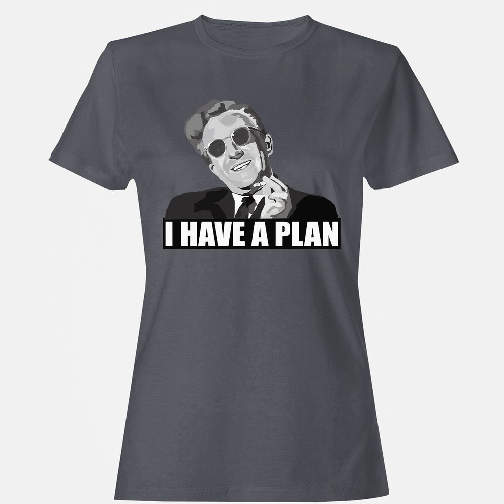 Women's T-Shirt - 8XBXZUSY - Dark Heather - 5