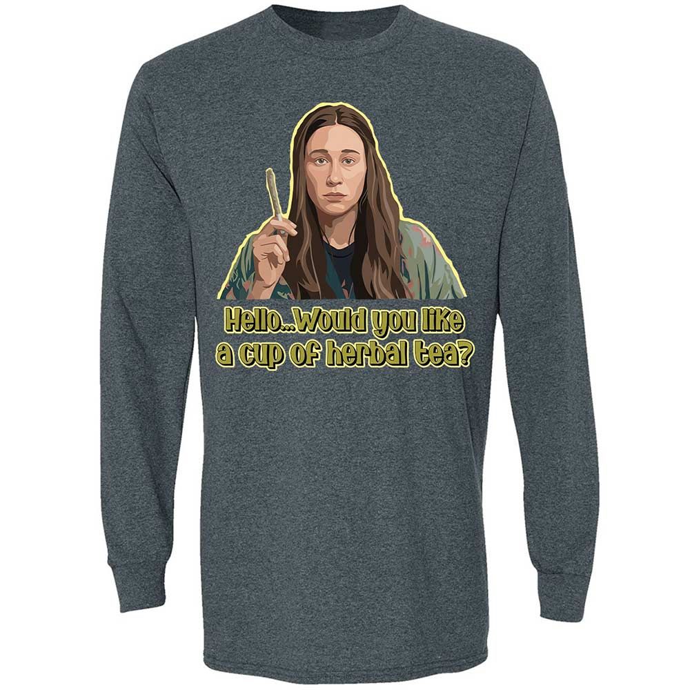 Long Sleeve T-Shirt - AJTG3SLT - Dark Heather - 5
