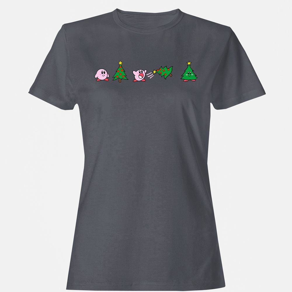 Women's T-Shirt - AAARNKF2 - Dark Heather - 5