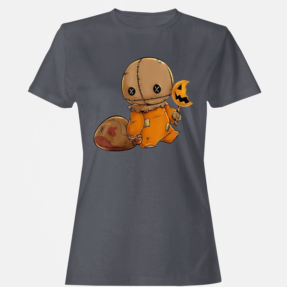 Women's T-Shirt - MTB54C9J - Dark Heather - 5