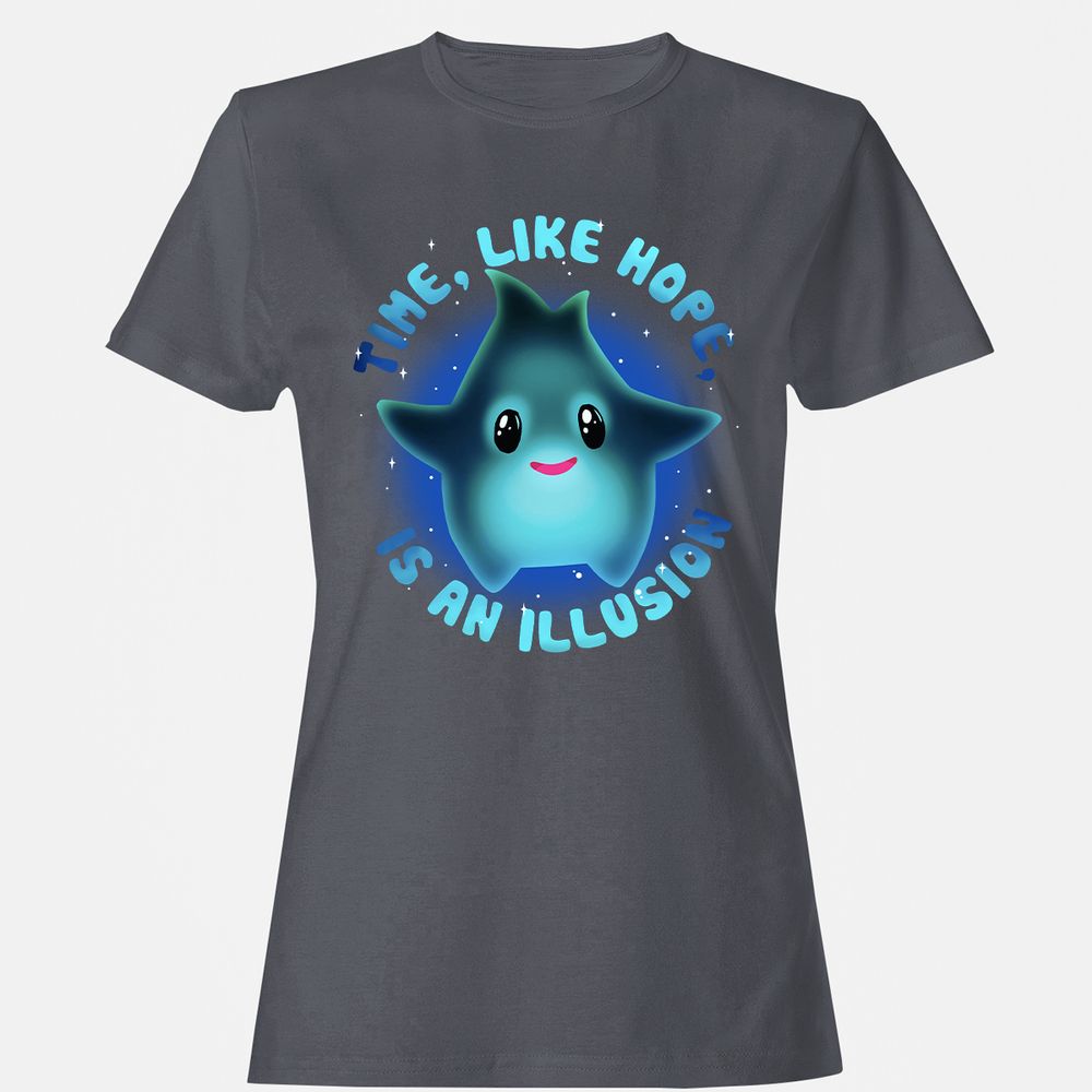 Women's T-Shirt - ZHEKHVLG - Dark Heather - 5