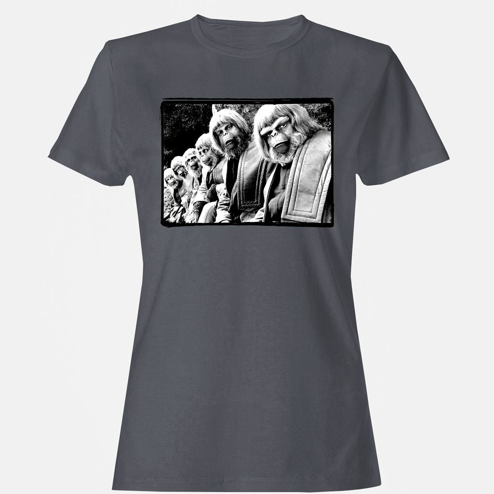 Women's T-Shirt - 65DA39GR - Dark Heather - 5