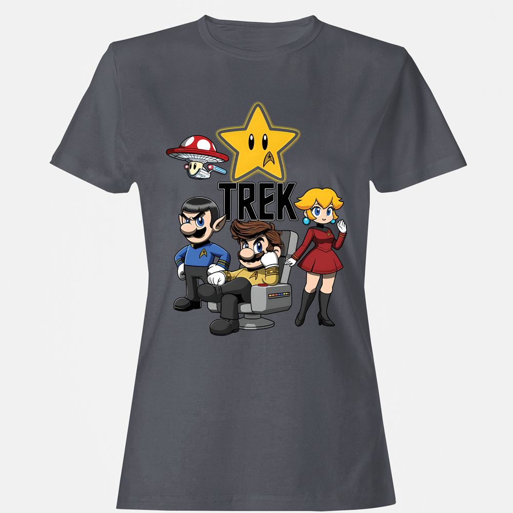 Trek - Dark Heather - 5