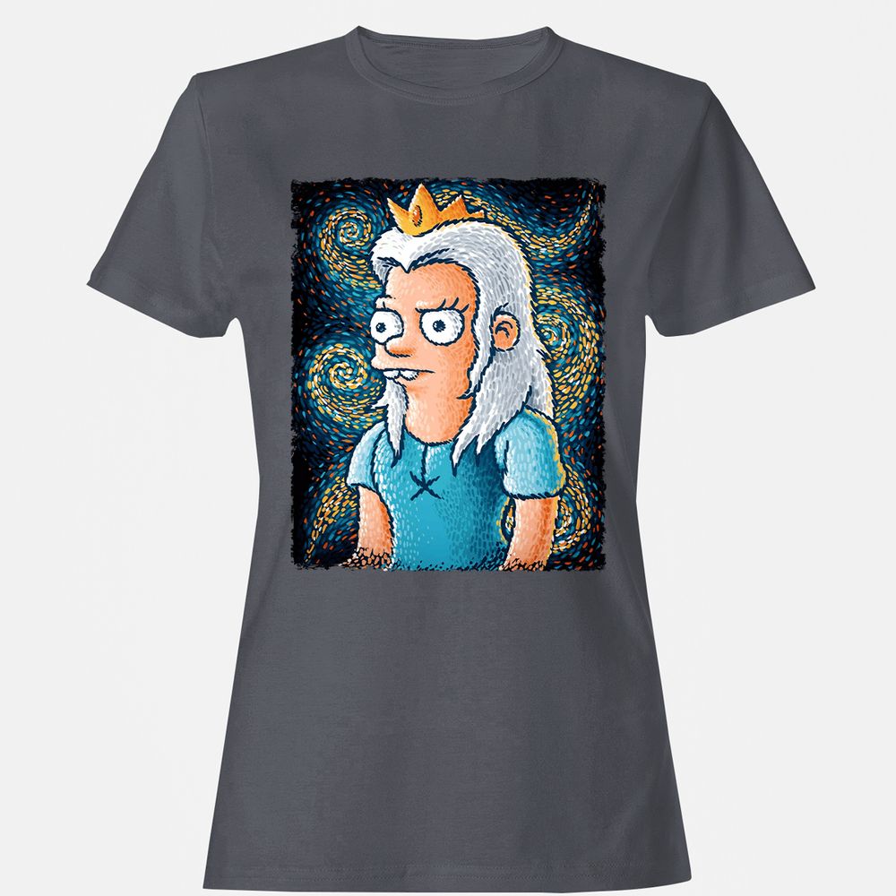 Women's T-Shirt - FHNYCT5A - Dark Heather - 5