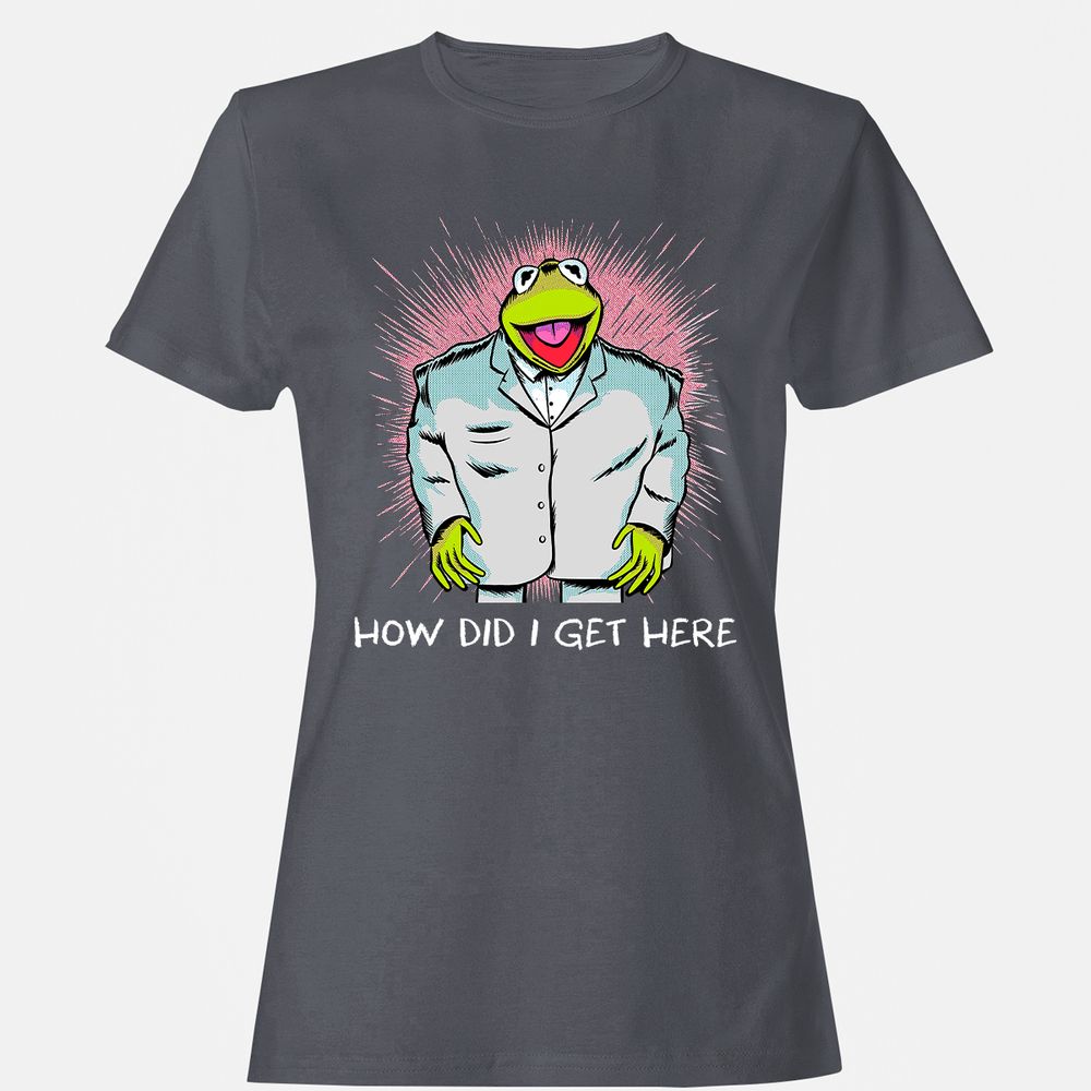 Women's T-Shirt - 1BTGB5GG - Dark Heather - 5