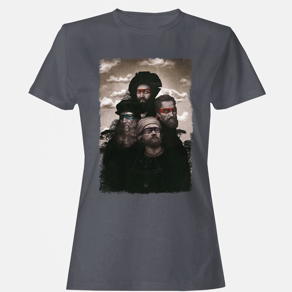 Women's T-Shirt - LVH8H32K - Dark Heather - 5