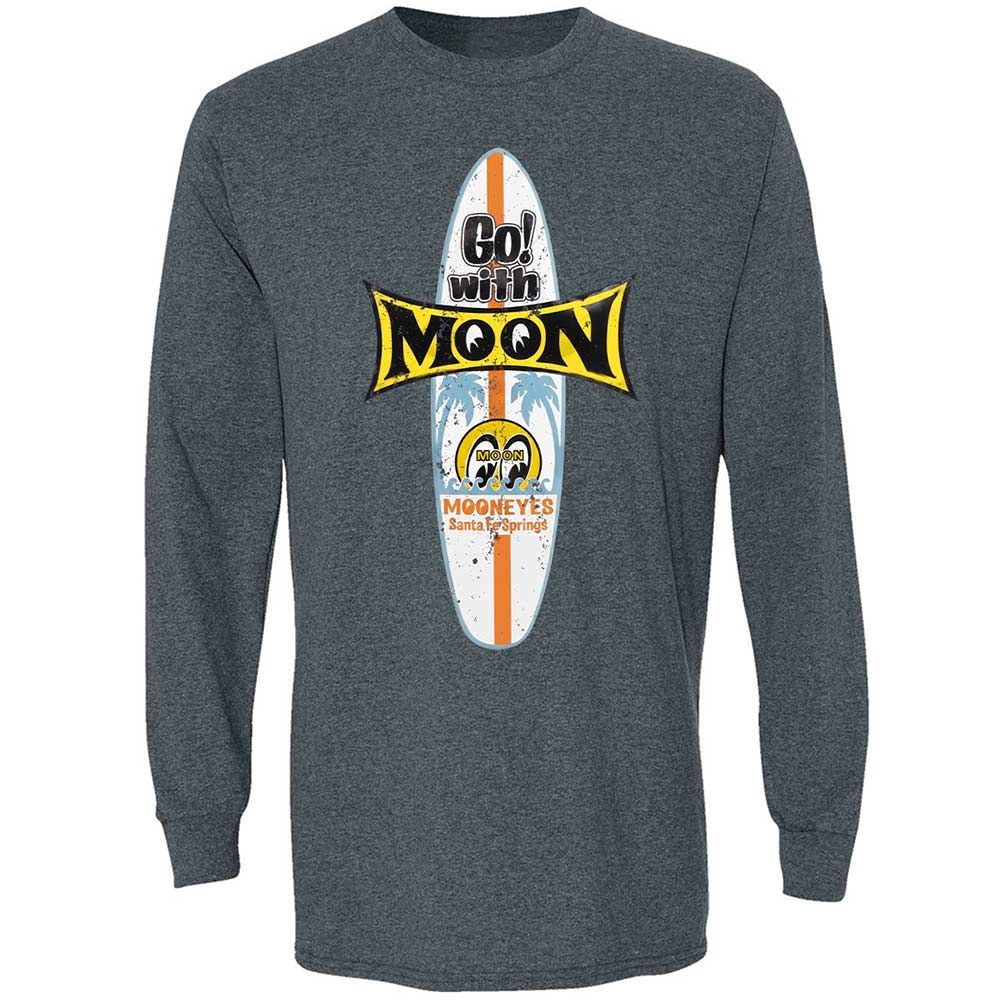 Long Sleeve T-Shirt - VTE6BCCQ - Dark Heather - 5