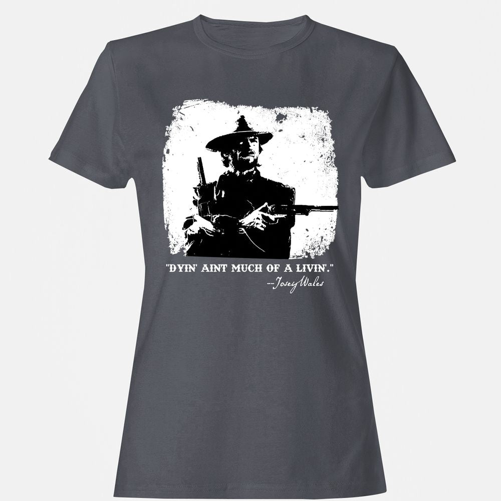 Women's T-Shirt - FN66RXDP - Dark Heather - 5